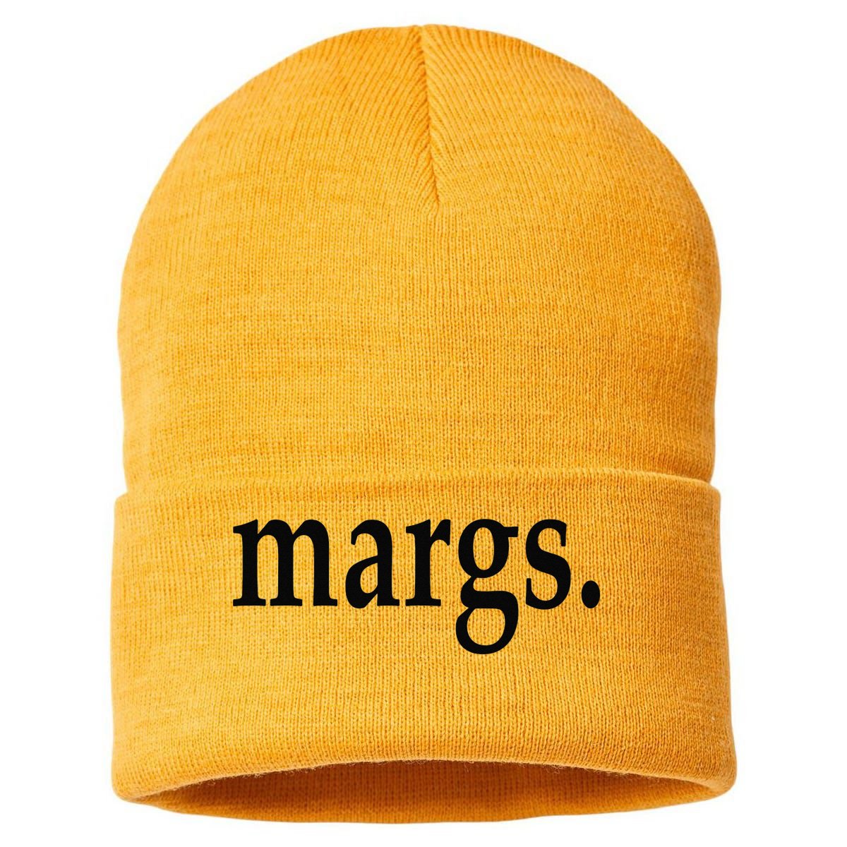 Margs - That Says Margs - Pool Party Parties Vacation Fun Sustainable Knit Beanie