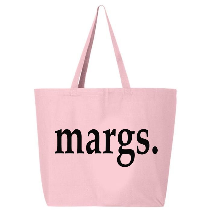 Margs - That Says Margs - Pool Party Parties Vacation Fun 25L Jumbo Tote