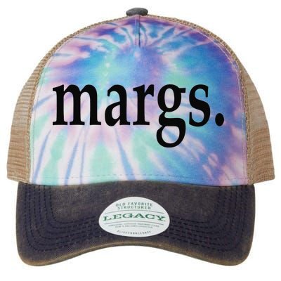 Margs - That Says Margs - Pool Party Parties Vacation Fun Legacy Tie Dye Trucker Hat