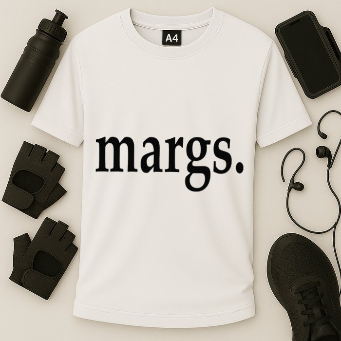 Margs - That Says Margs - Pool Party Parties Vacation Fun Performance Shirt
