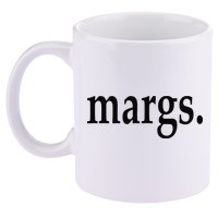 Margs - That Says Margs - Pool Party Parties Vacation Fun 11oz C Handle Ceramic Mug