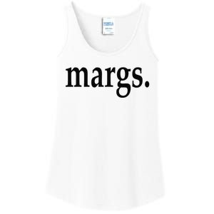 Margs - That Says Margs - Pool Party Parties Vacation Fun Ladies Essential Tank