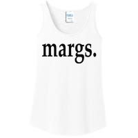 Margs - That Says Margs - Pool Party Parties Vacation Fun Ladies Essential Tank