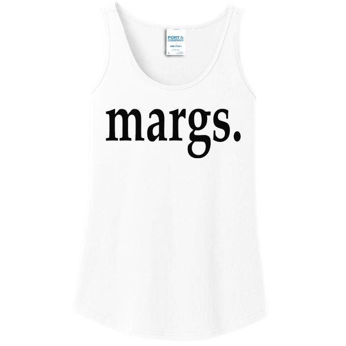 Margs - That Says Margs - Pool Party Parties Vacation Fun Ladies Essential Tank