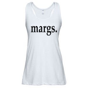 Margs - That Says Margs - Pool Party Parties Vacation Fun Ladies Essential Flowy Tank