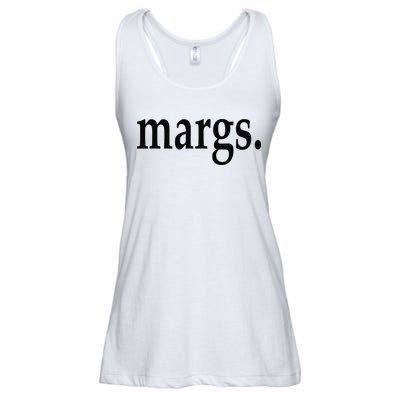 Margs - That Says Margs - Pool Party Parties Vacation Fun Ladies Essential Flowy Tank