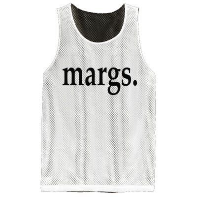 Margs - That Says Margs - Pool Party Parties Vacation Fun Mesh Reversible Basketball Jersey Tank