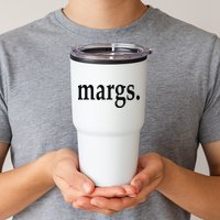 Margs - That Says Margs - Pool Party Parties Vacation Fun Tumbler