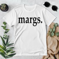 Margs - That Says Margs - Pool Party Parties Vacation Fun Premium T-Shirt