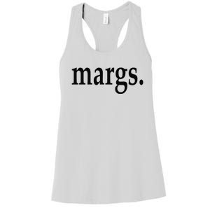 Margs - That Says Margs - Pool Party Parties Vacation Fun Women's Racerback Tank