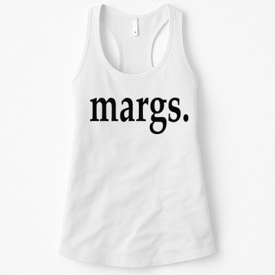 Margs - That Says Margs - Pool Party Parties Vacation Fun Womens Tank Top