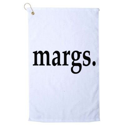 Margs - That Says Margs - Pool Party Parties Vacation Fun Golf Towel