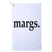 Margs - That Says Margs - Pool Party Parties Vacation Fun Golf Towel