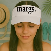 Margs - That Says Margs - Pool Party Parties Vacation Fun Visor