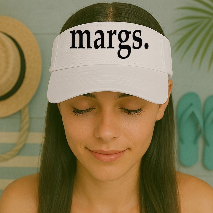 Margs - That Says Margs - Pool Party Parties Vacation Fun Visor