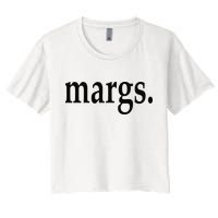 Margs - That Says Margs - Pool Party Parties Vacation Fun Crop Top