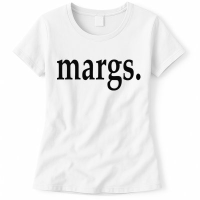 Margs - That Says Margs - Pool Party Parties Vacation Fun Womens T-Shirt