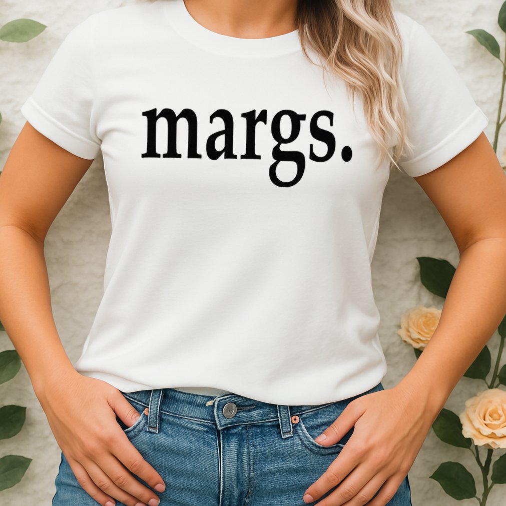 Margs - That Says Margs - Pool Party Parties Vacation Fun Womens T-Shirt