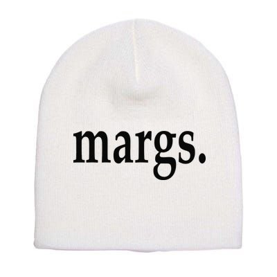 Margs - That Says Margs - Pool Party Parties Vacation Fun Short Acrylic Beanie
