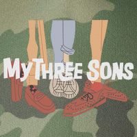 My Three Sons Shoes Retro Lover Legacy Tie Dye Trucker Hat