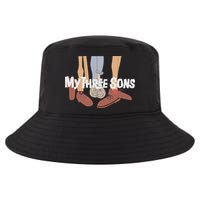 My Three Sons Shoes Retro Lover Cool Comfort Performance Bucket Hat