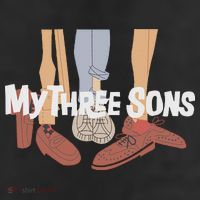 My Three Sons Shoes Retro Lover Cool Comfort Performance Bucket Hat