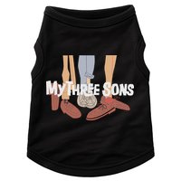 My Three Sons Shoes Retro Lover Doggie Tank