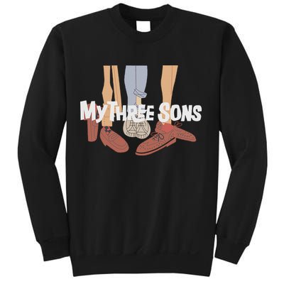 My Three Sons Shoes Retro Lover Sweatshirt