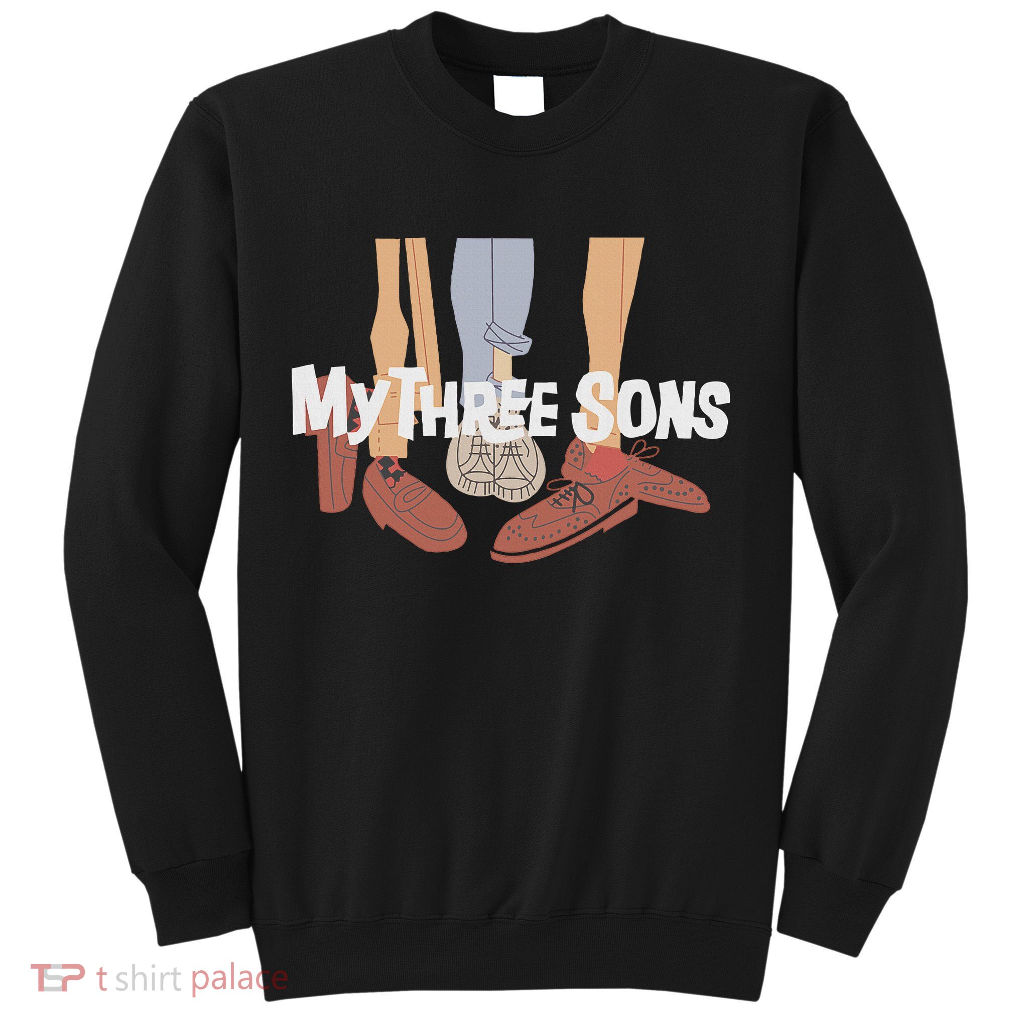 My Three Sons Shoes Retro Lover Sweatshirt