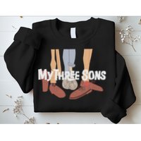 My Three Sons Shoes Retro Lover Sweatshirt
