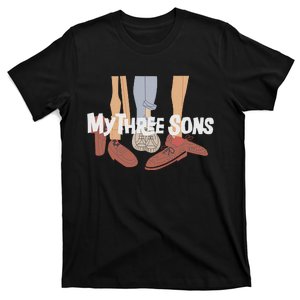 My Three Sons Shoes Retro Lover T-Shirt