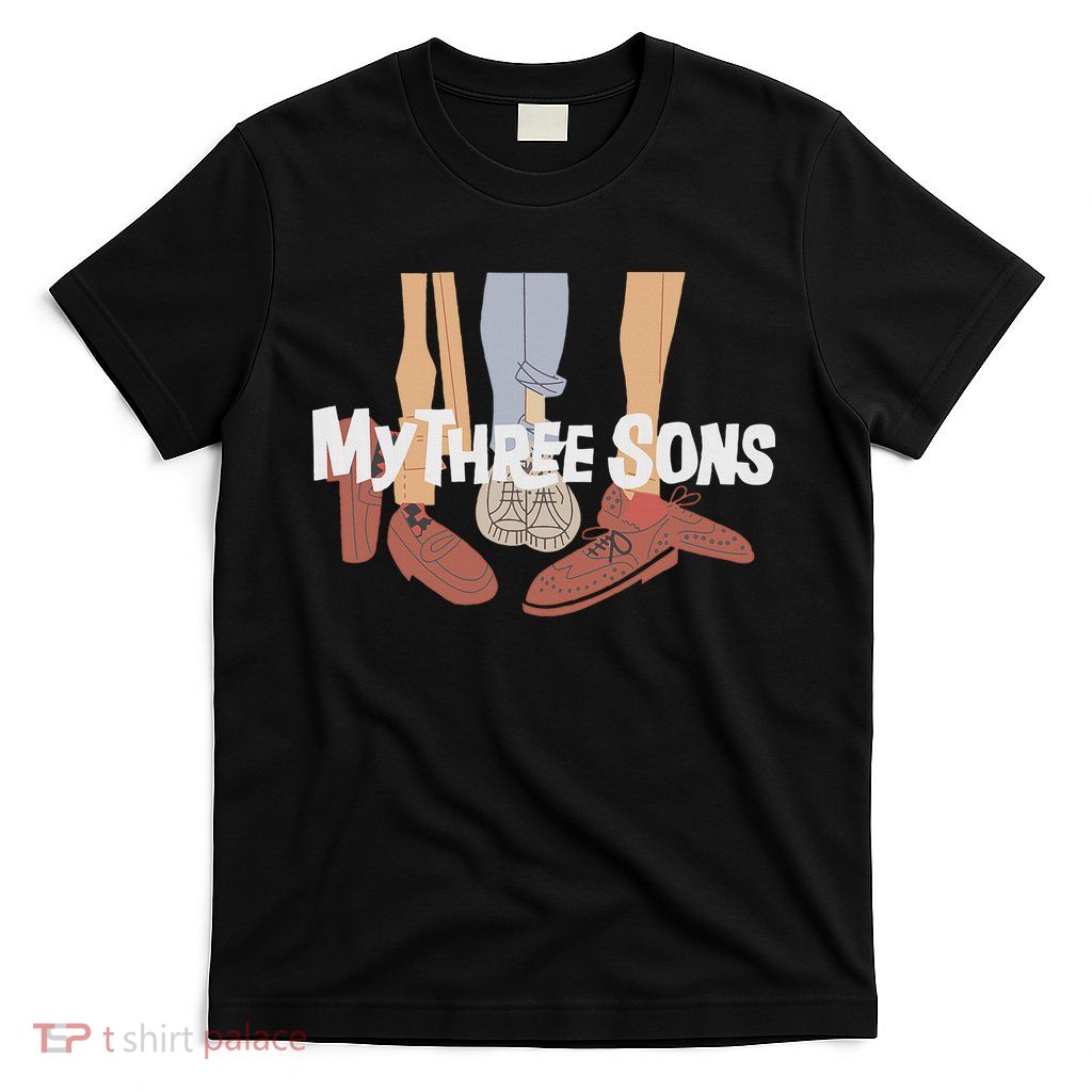 My Three Sons Shoes Retro Lover T-Shirt