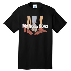 My Three Sons Shoes Retro Lover Tall T-Shirt