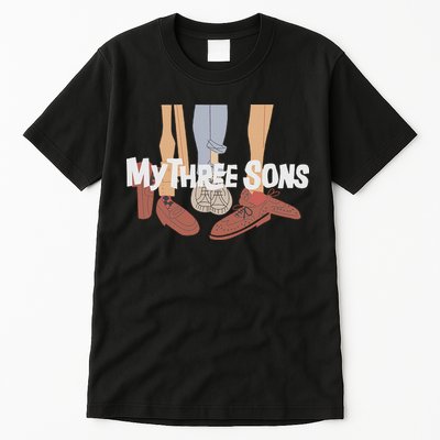 My Three Sons Shoes Retro Lover Tall T-Shirt