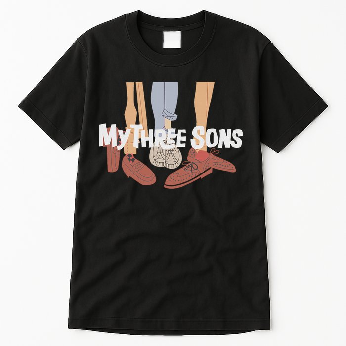 My Three Sons Shoes Retro Lover Tall T-Shirt