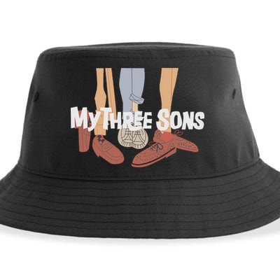 My Three Sons Shoes Retro Lover Sustainable Bucket Hat