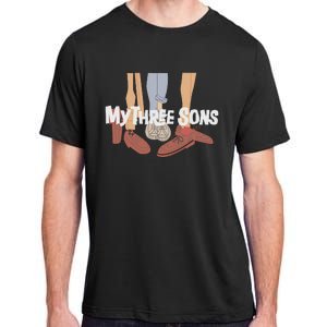 My Three Sons Shoes Retro Lover Adult ChromaSoft Performance T-Shirt