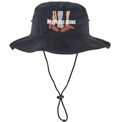 My Three Sons Shoes Retro Lover Bucket Hat