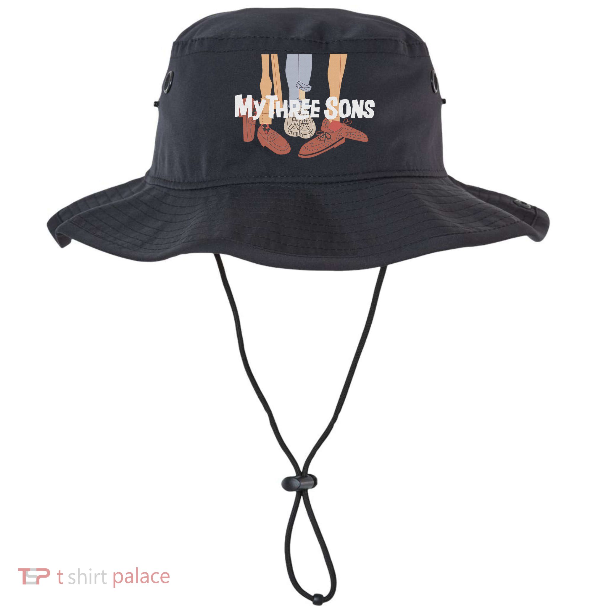 My Three Sons Shoes Retro Lover Bucket Hat