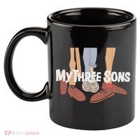 My Three Sons Shoes Retro Lover 11oz C Handle Ceramic Mug