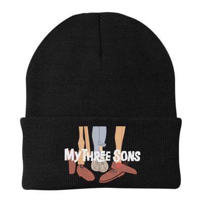 My Three Sons Shoes Retro Lover Beanie