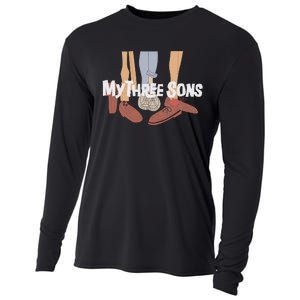 My Three Sons Shoes Retro Lover Cooling Performance Long Sleeve Crew