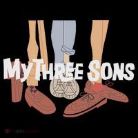 My Three Sons Shoes Retro Lover Premium T-Shirt