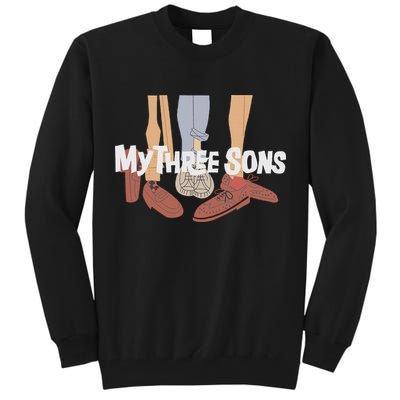 My Three Sons Shoes Retro Lover Tall Sweatshirt