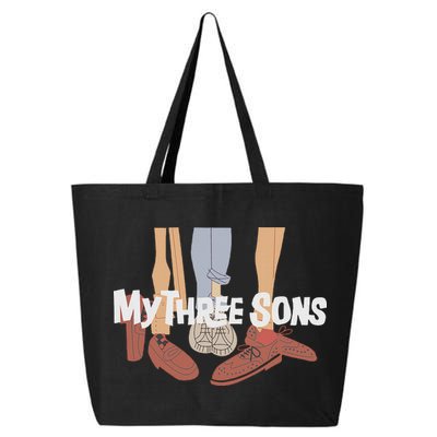 My Three Sons Shoes Retro Lover 25L Jumbo Tote