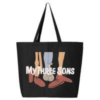 My Three Sons Shoes Retro Lover 25L Jumbo Tote