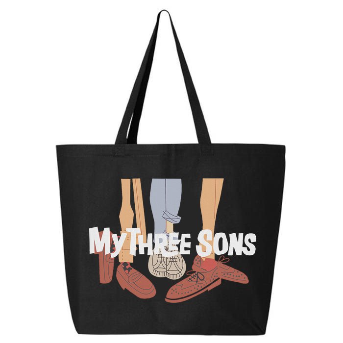 My Three Sons Shoes Retro Lover 25L Jumbo Tote