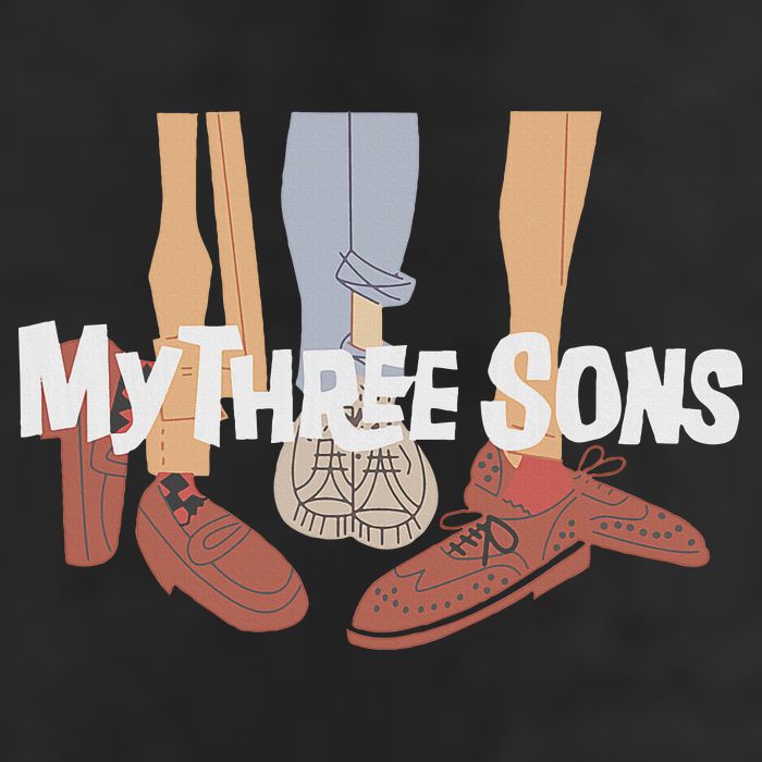My Three Sons Shoes Retro Lover 25L Jumbo Tote