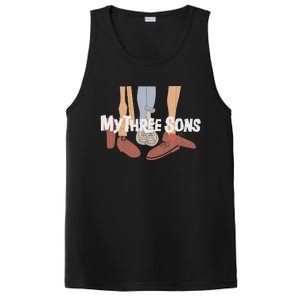 My Three Sons Shoes Retro Lover PosiCharge Competitor Tank