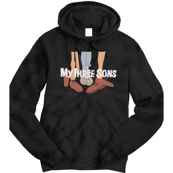 My Three Sons Shoes Retro Lover Tie Dye Hoodie